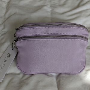 BP. - X Claudia Sulewski Nylon Belt Bag Purple
